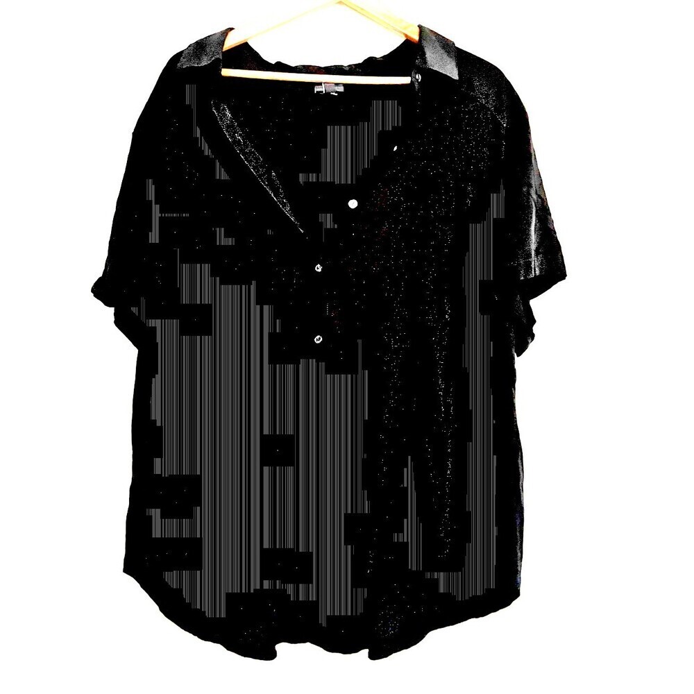 Torrid Womans Top Size 2X Collared Witchy‎ casual office career